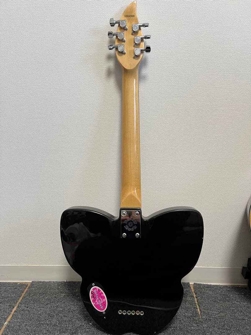 DAISY ROCK 蝶 バタフライ butterfly ガールズエレキギター