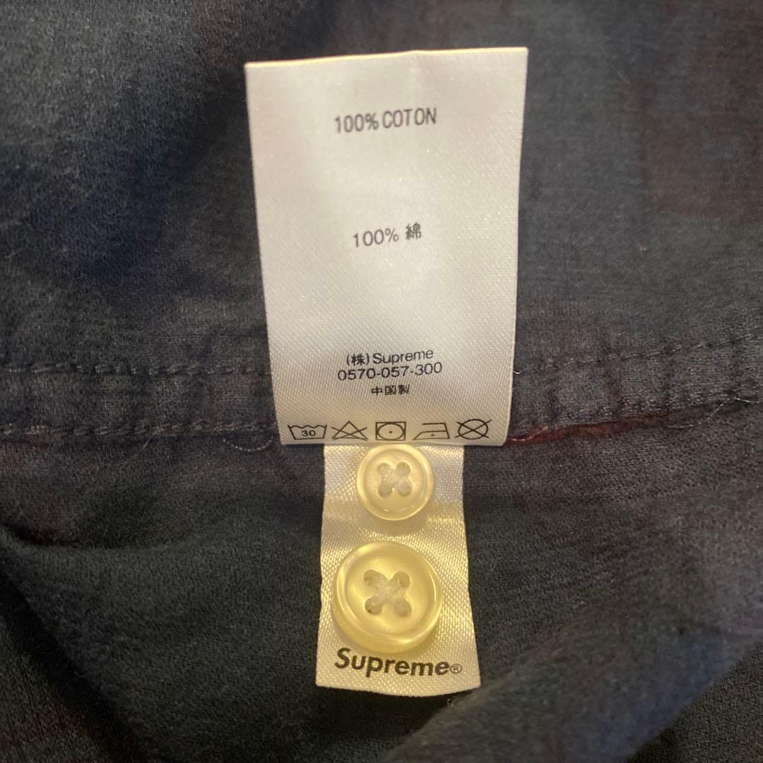 【名作】Supreme Digi Floral Corduroy Shirt