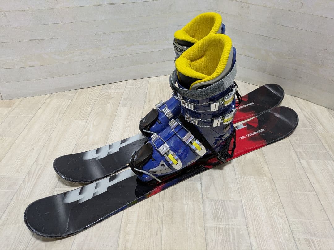 NISHIZAWA ショートスキー ✕ REXXAM ブーツ27.5cm