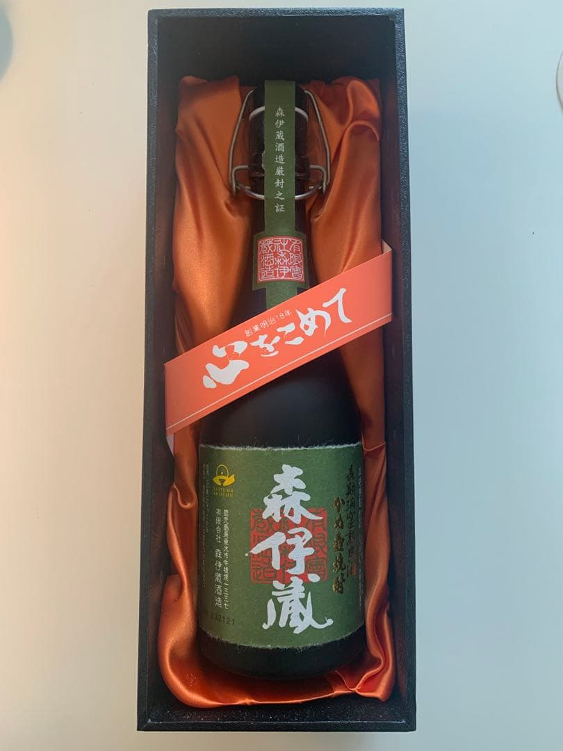 焼酎　森伊蔵　720ml 1本