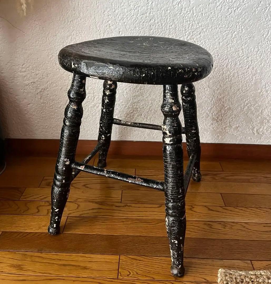 ヴィンテージ hooked vintage スツール RRL インダストリアル