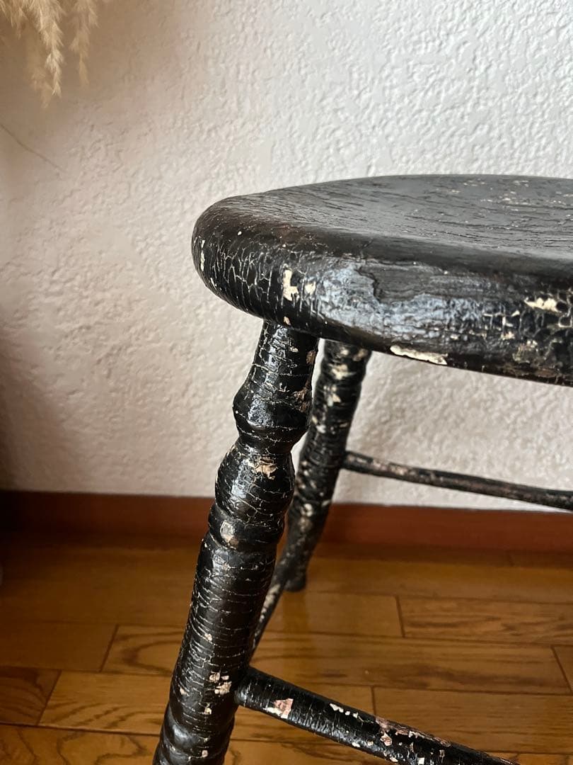 ヴィンテージ hooked vintage スツール RRL インダストリアル