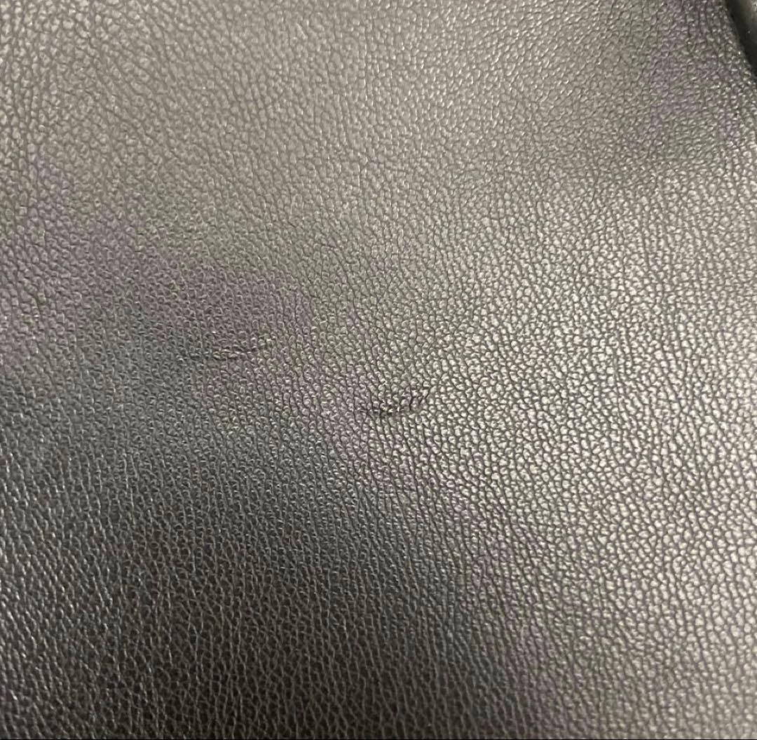 m*様 ロンシャン　プリアージュ　xs ブラック ミックスレザー