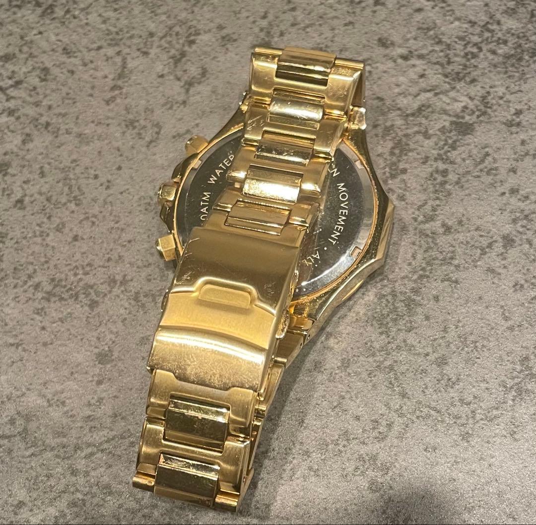 アバランチ　クリスタルカーター　CRYSTAL CARTER 時計　メンズ