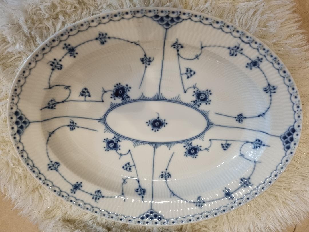 ロイヤルコペンハーゲン　オーバル ディッシュ 36.5cm