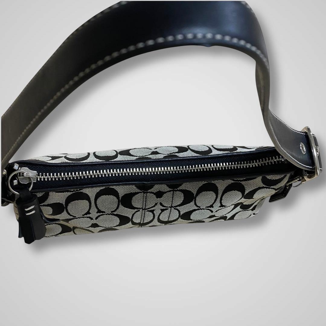 コーチ アクセサリーポーチ ワンショルダー シグネチャー