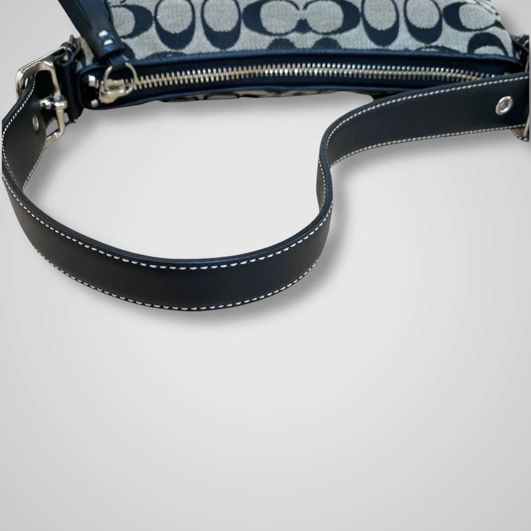 コーチ アクセサリーポーチ ワンショルダー シグネチャー