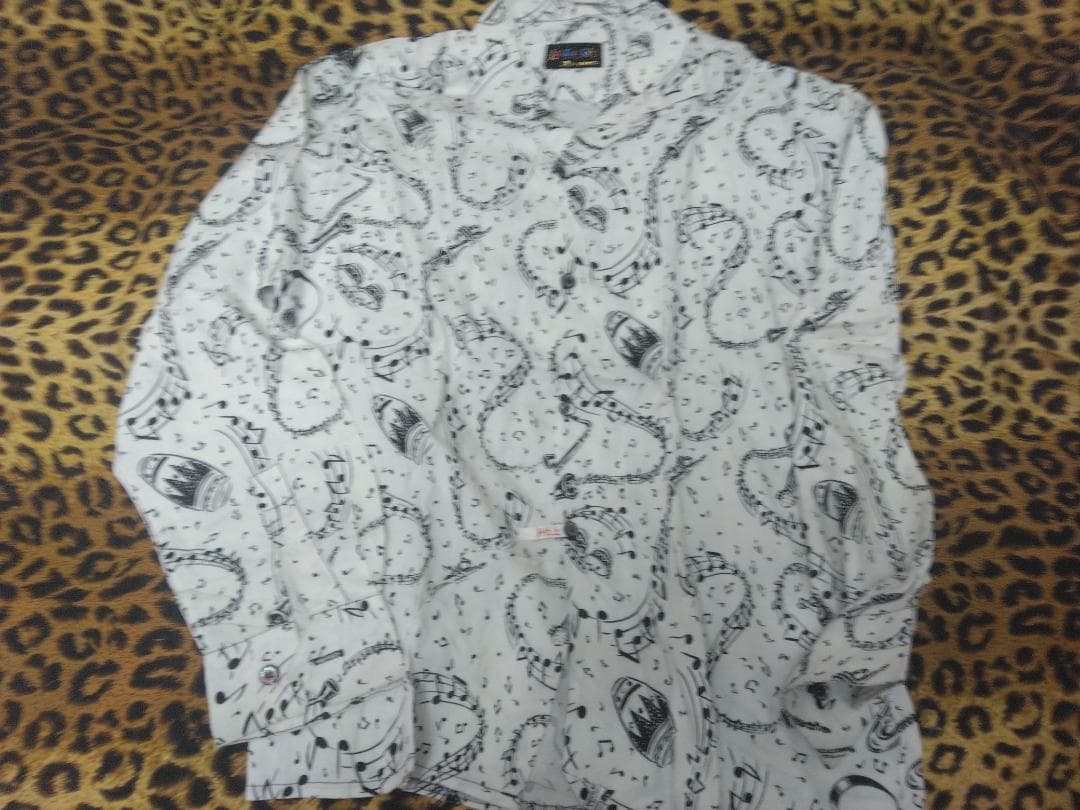 90年代　ラロッカ長袖シャツ