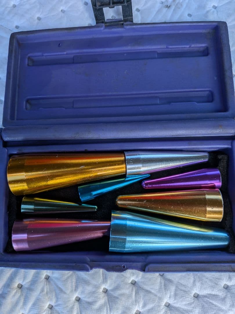 ブレーキカップロケット