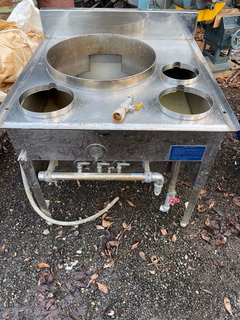 現状品 TANICO タニコー ガス生そば釜 P-20ゆで麺器