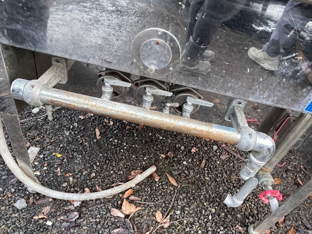 現状品 TANICO タニコー ガス生そば釜 P-20ゆで麺器