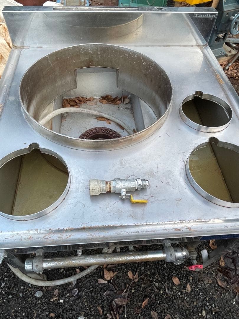 現状品 TANICO タニコー ガス生そば釜 P-20ゆで麺器