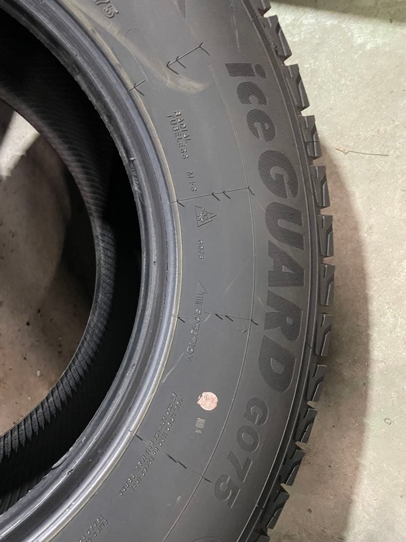 スタッドレス 265/70R16 ヨコハマ アイスガード 4本