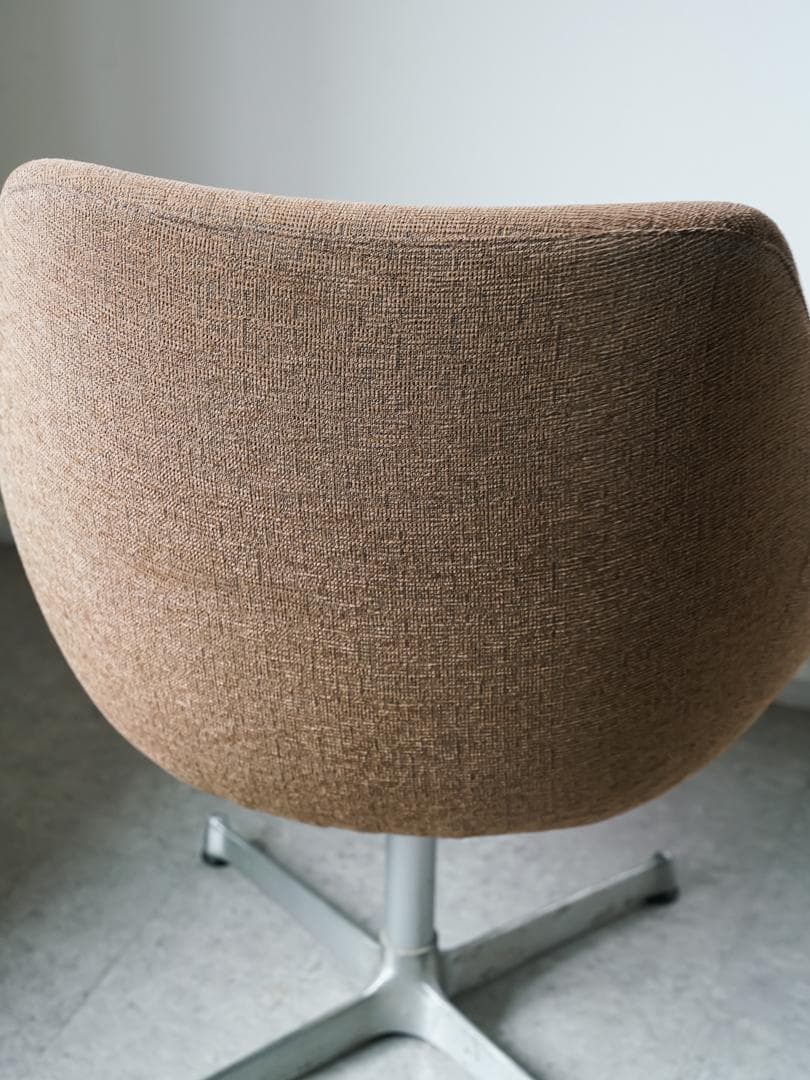 70's vintage 回転 ラウンジチェア 1Pソファ ミッドセンチュリー