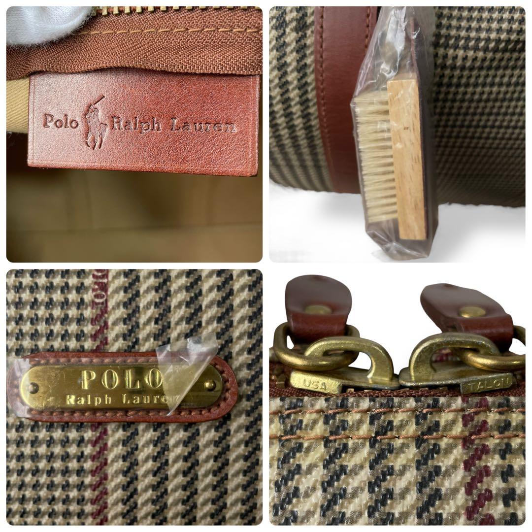 バッグ Polo Ralph Lauren Glen Check Duffle Bag