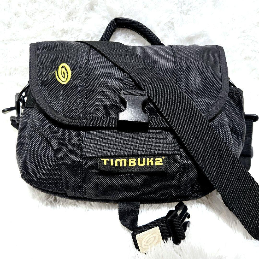 人気✨ Timbuk2 メッセンジャーバッグ 防水仕様 ブラック
