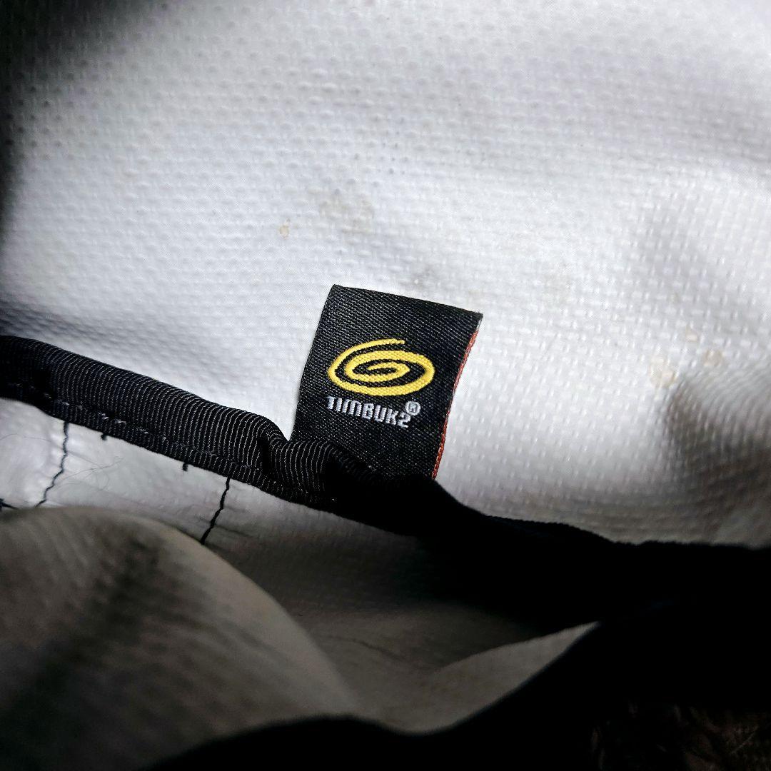 人気✨ Timbuk2 メッセンジャーバッグ 防水仕様 ブラック