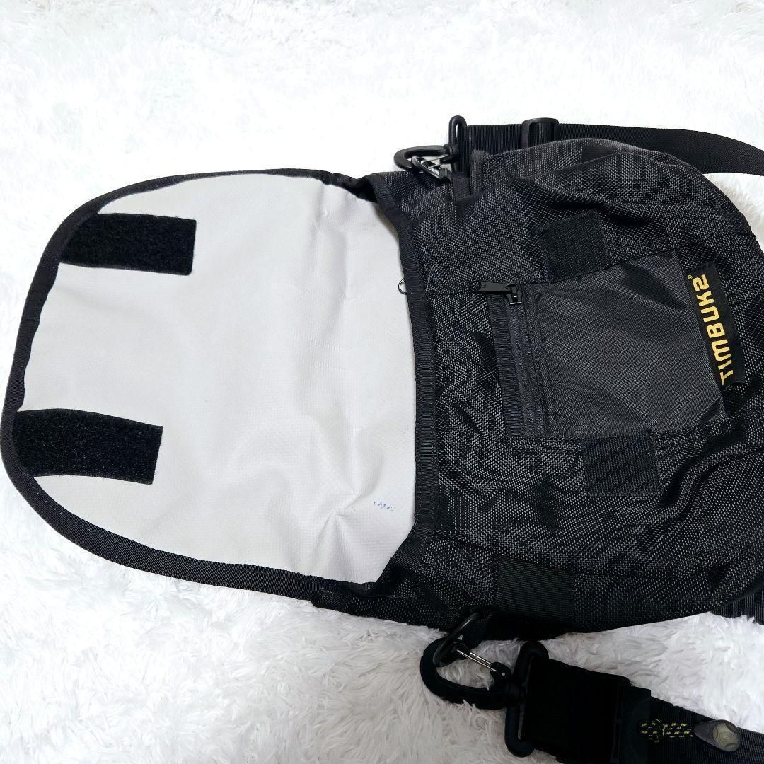 人気✨ Timbuk2 メッセンジャーバッグ 防水仕様 ブラック