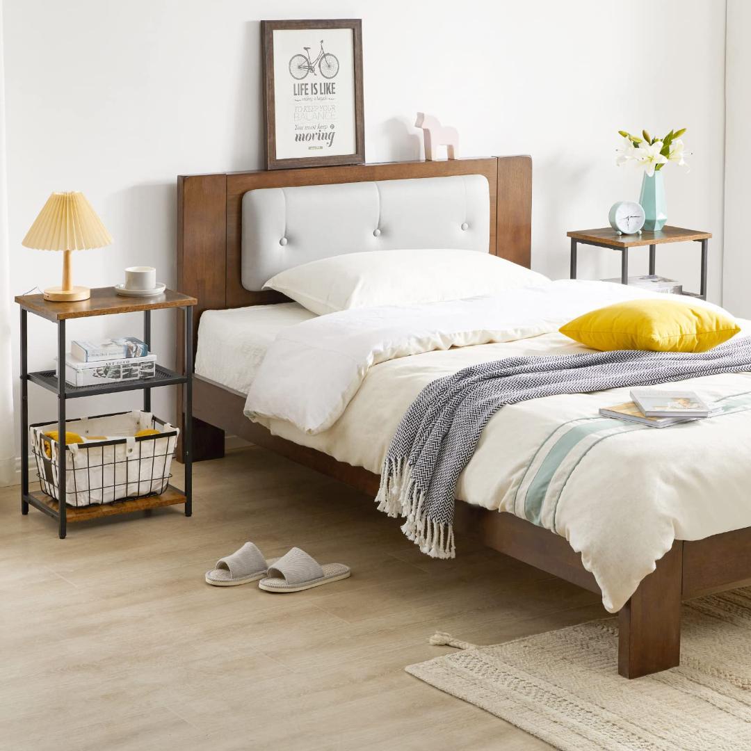 サイドテーブル - スペースセイビング、スタイリッシュ、多機能