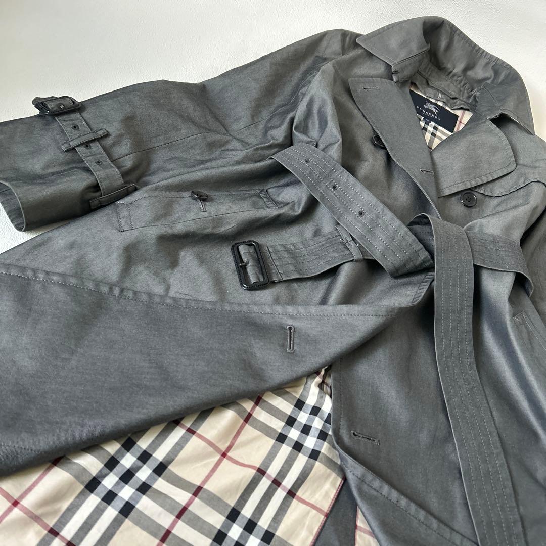 美品✨BURBERRY LONDON バーバリー　トレンチコート メガチェック