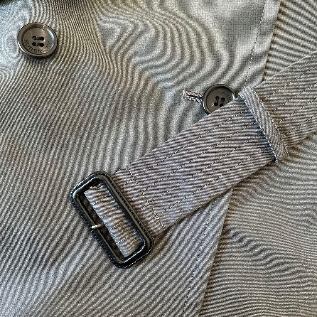美品✨BURBERRY LONDON バーバリー　トレンチコート メガチェック
