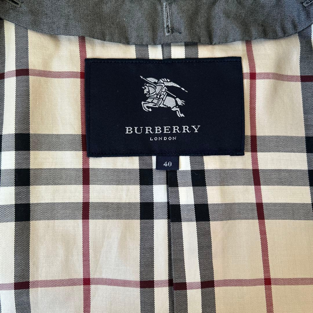 美品✨BURBERRY LONDON バーバリー　トレンチコート メガチェック