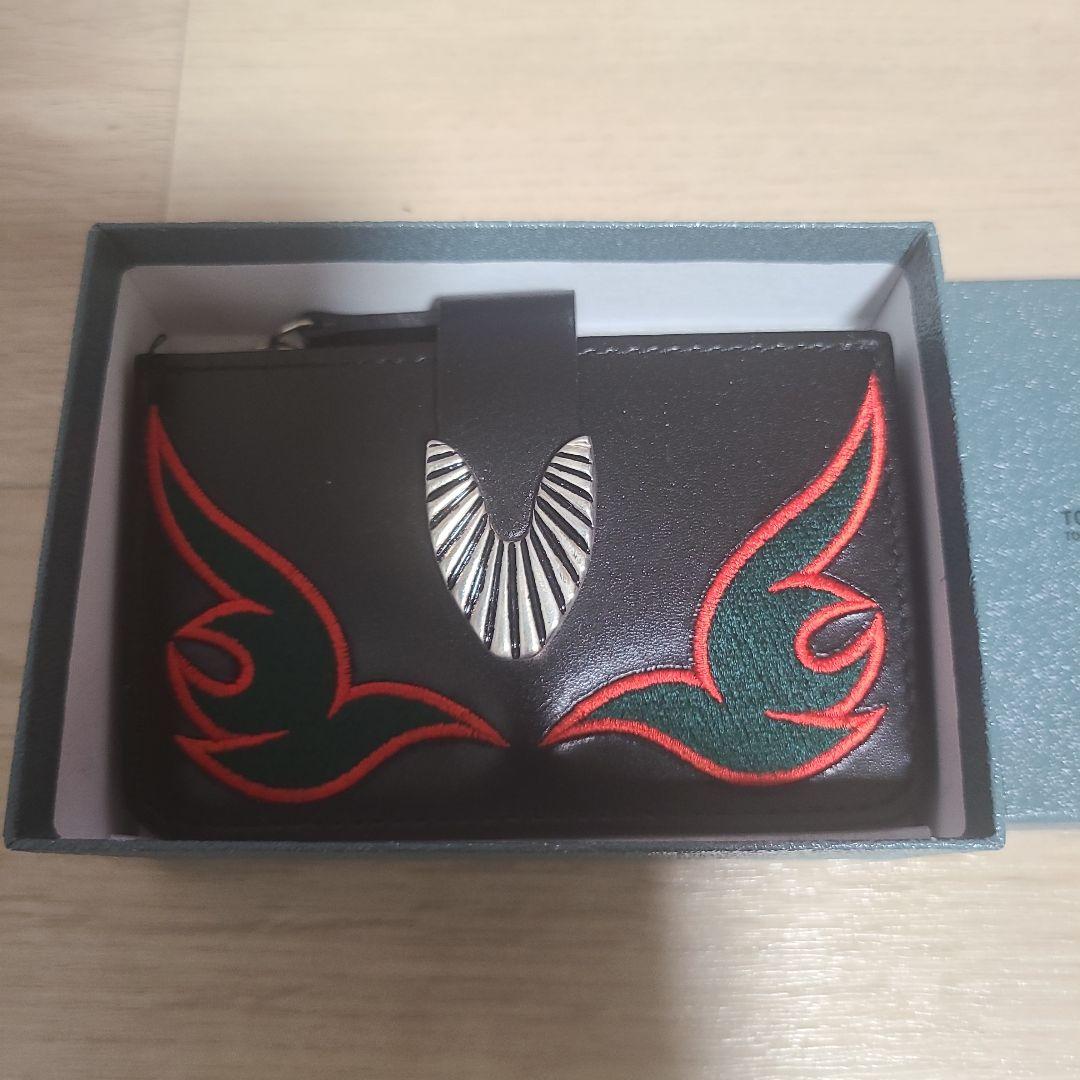 小物 TOGA TOO Western leather wallet