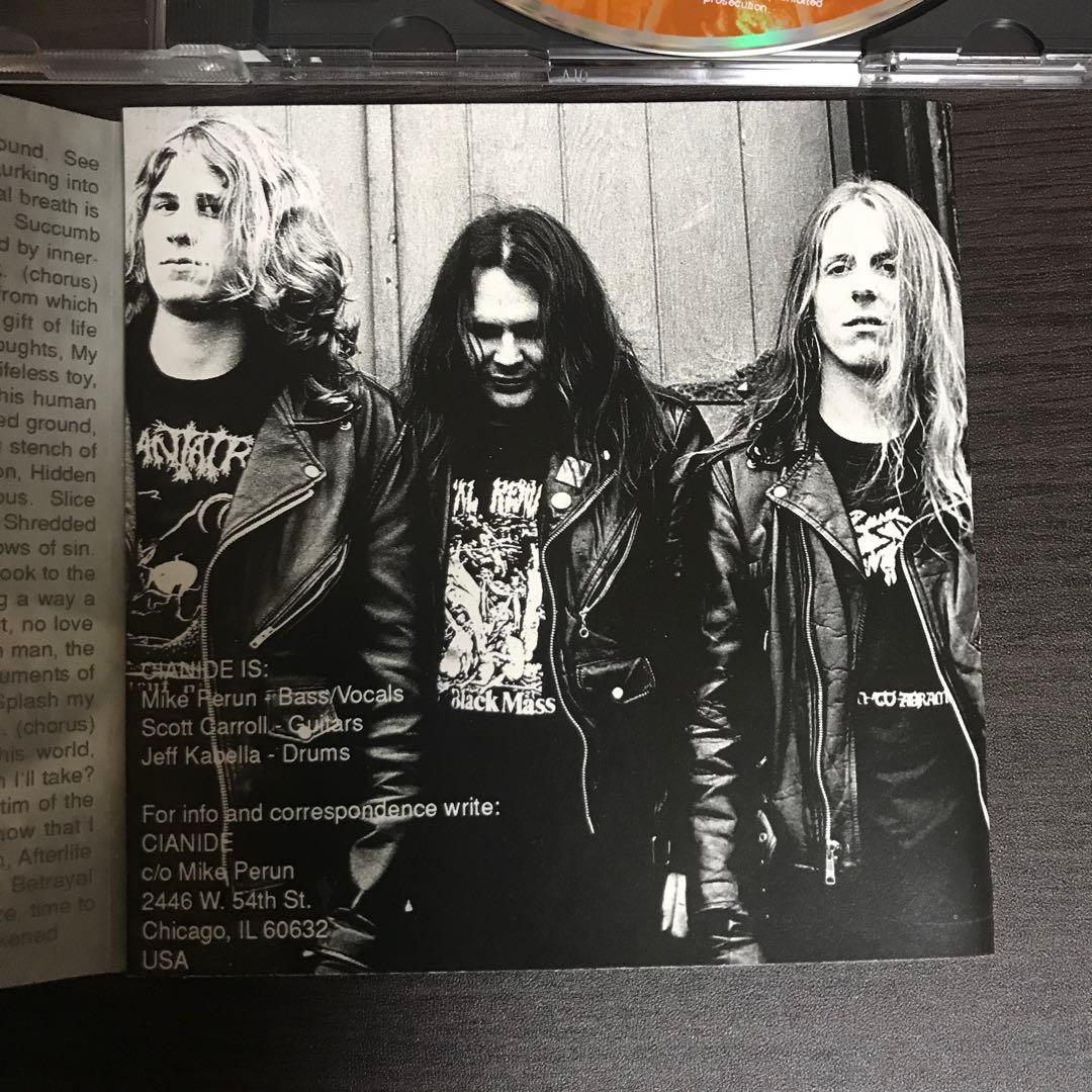 洋楽 Cianide/ the dying truth