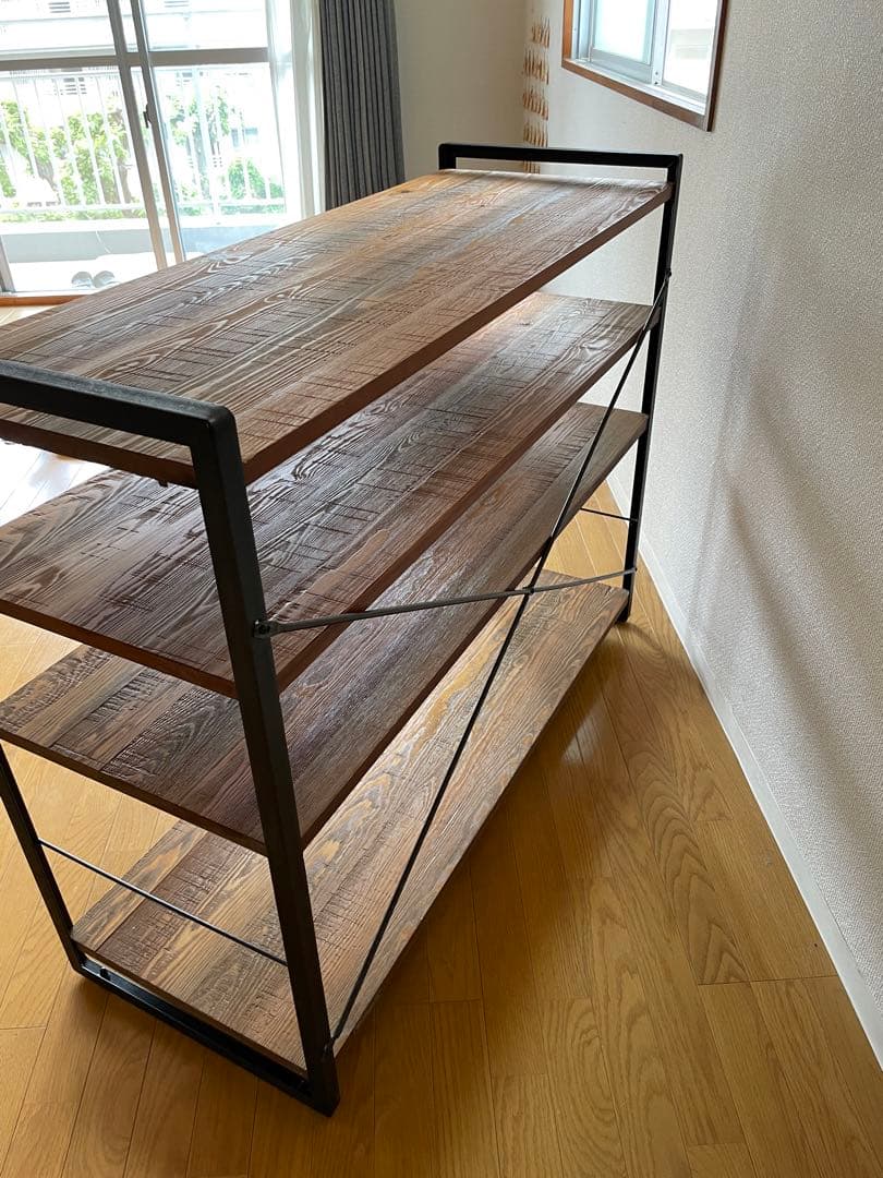 a.depeche アデペシェ⭐︎4段 棚シェルフ・ヴィンテージ加工