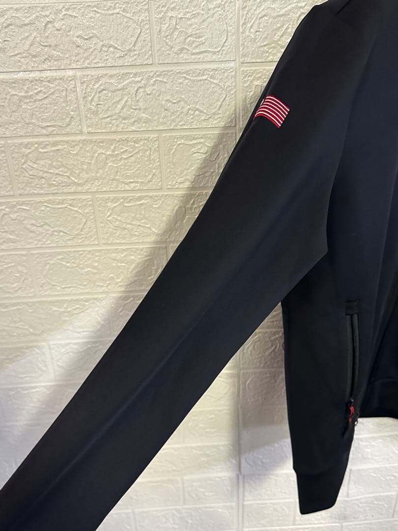 BRIEFING ブリーフィング 3Dロゴパーカー Mサイズ