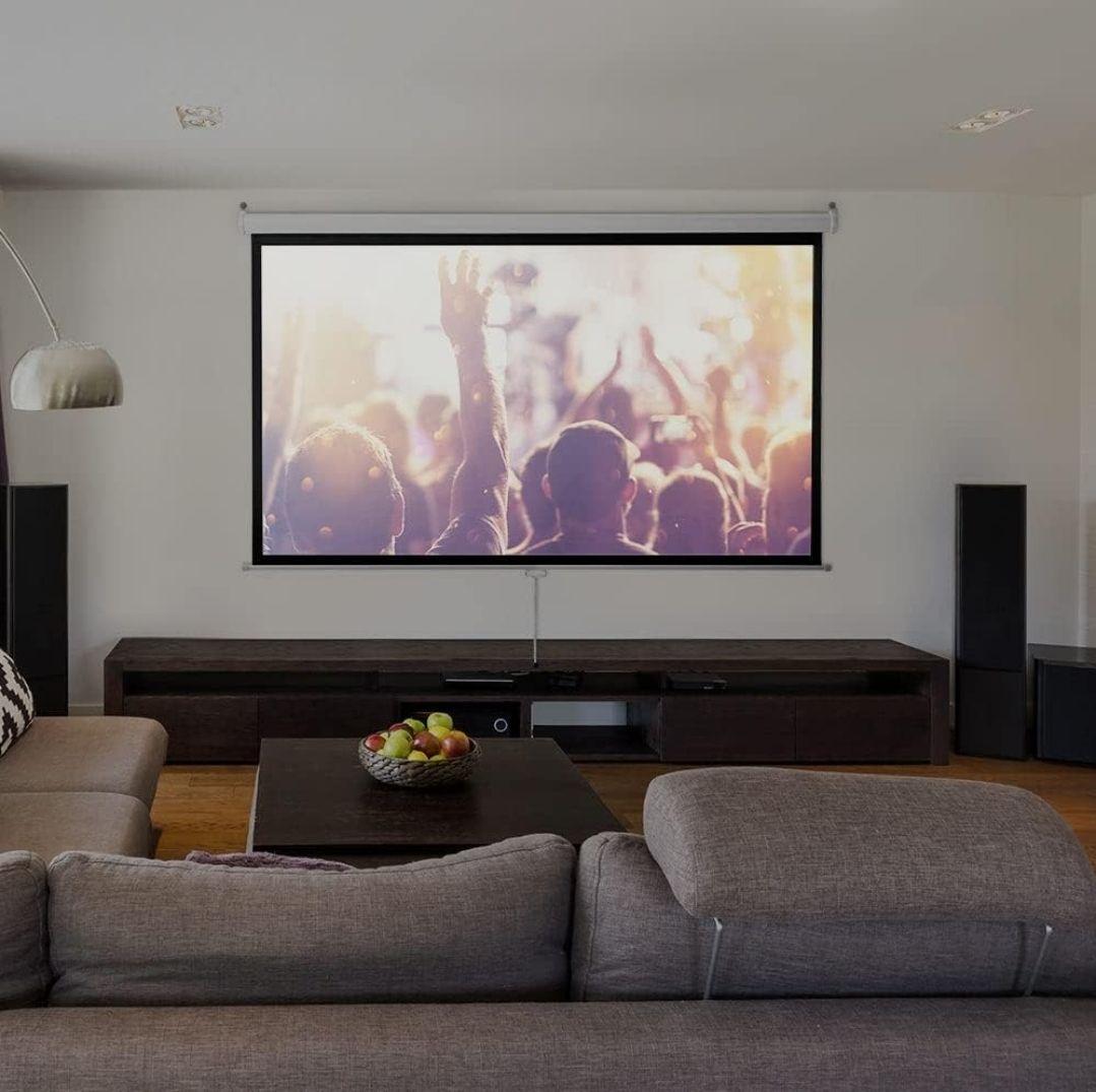 イーサプライ プロジェクタースクリーン 100インチワイド