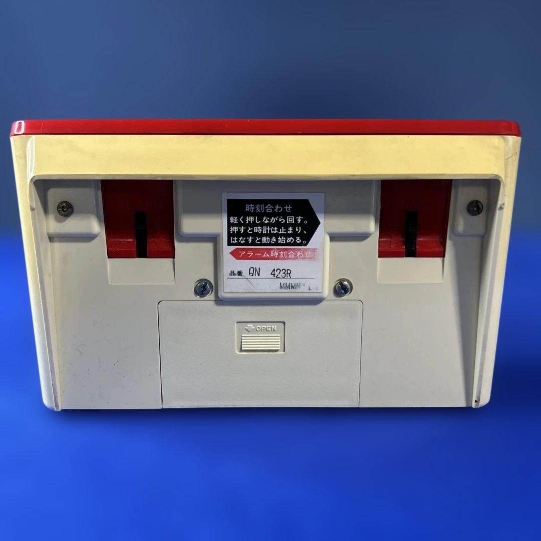 【昭和レトロ】SEIKO パタパタ時計 QN423R