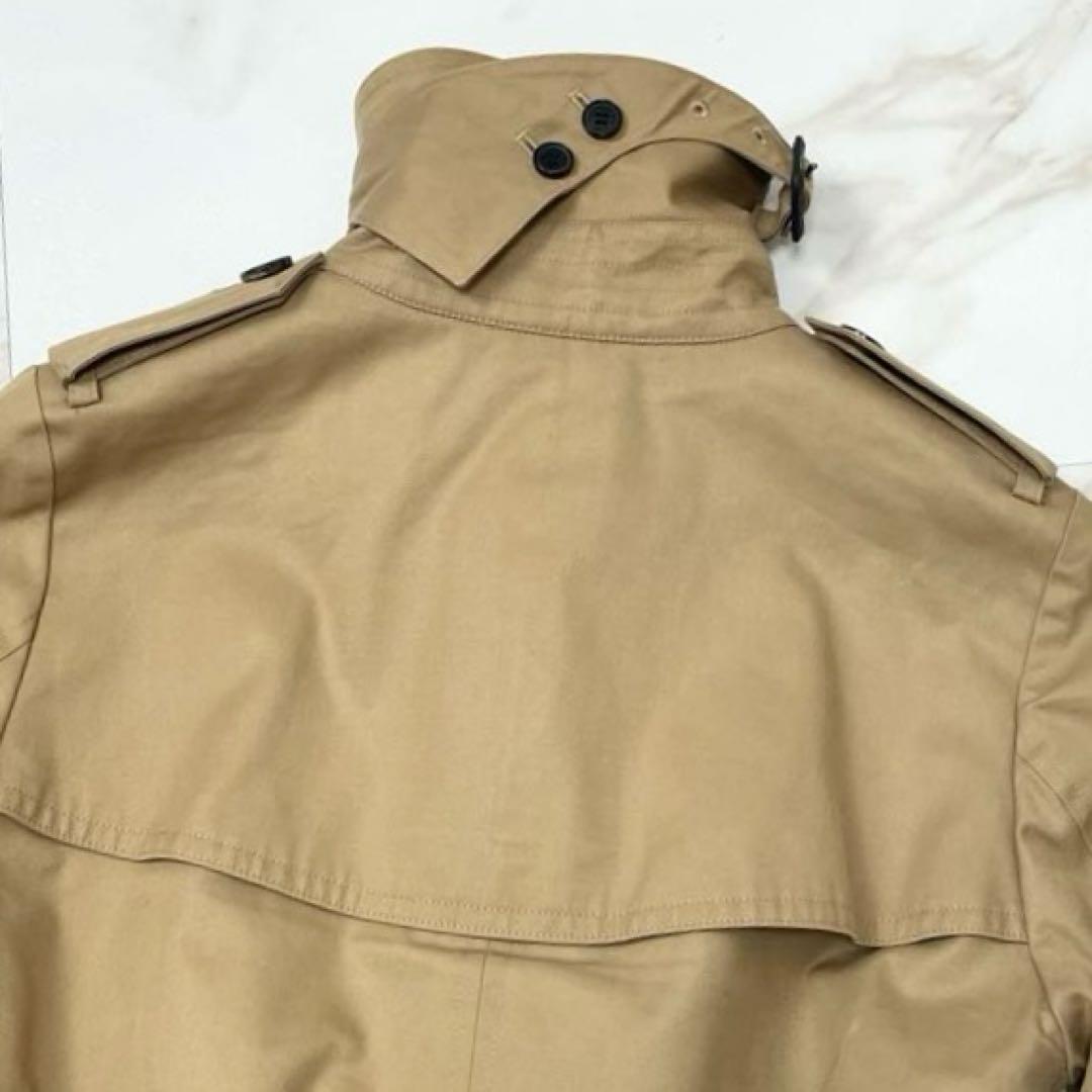 【極美品】HYKE トレンチコート ベージュ レギュラーフィット ライナー付 2