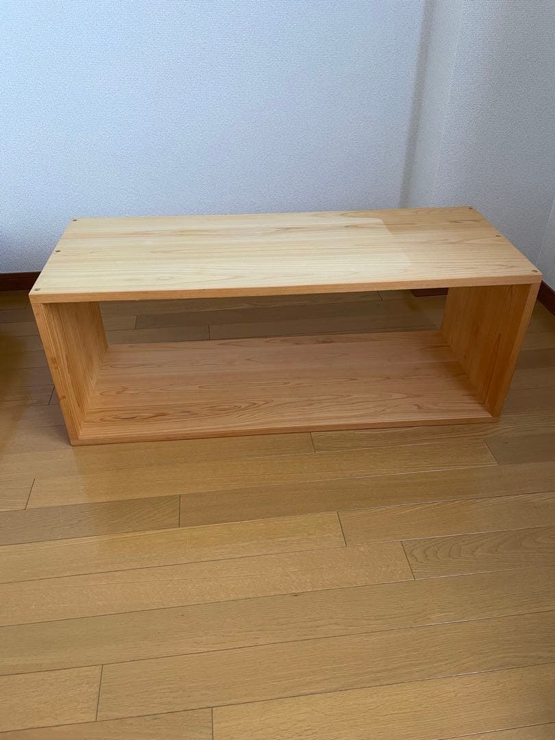 OUR 国産ひのきのオープンボックス　ワイド