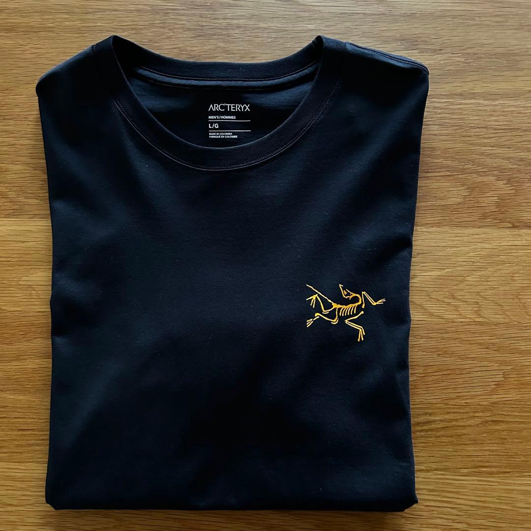 新品　完売　アークテリクス　アークマルチバードロゴ　SS