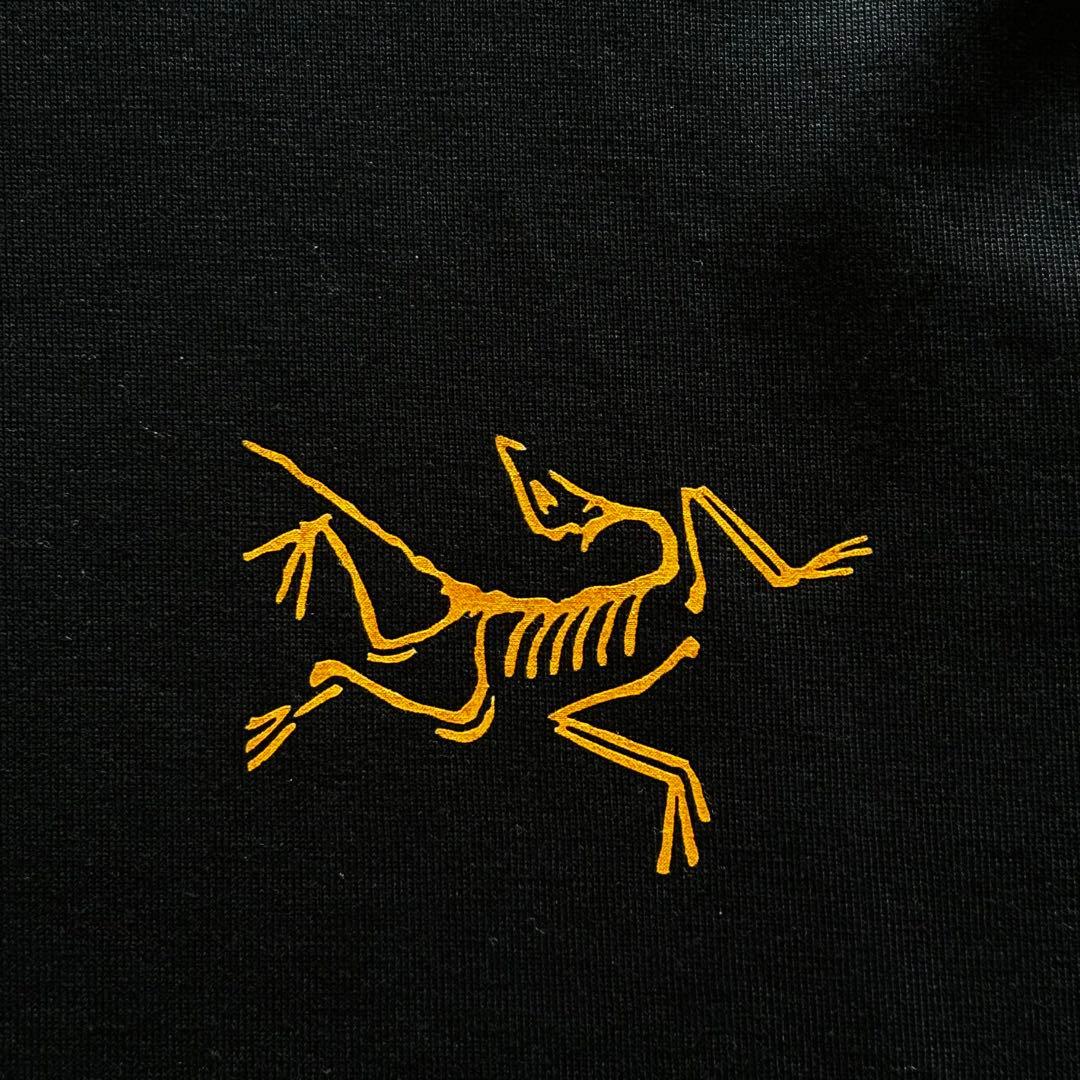 新品　完売　アークテリクス　アークマルチバードロゴ　SS