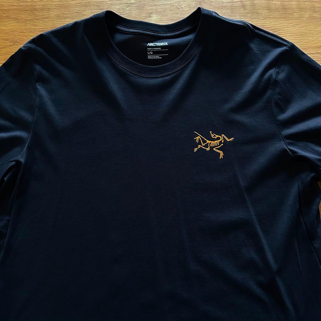 新品　完売　アークテリクス　アークマルチバードロゴ　SS
