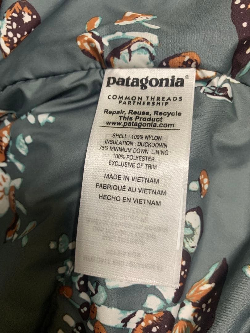 patagonia パタゴニア Bivy ビビー・フーデッド ダウンベスト