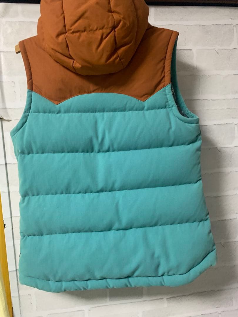 patagonia パタゴニア Bivy ビビー・フーデッド ダウンベスト