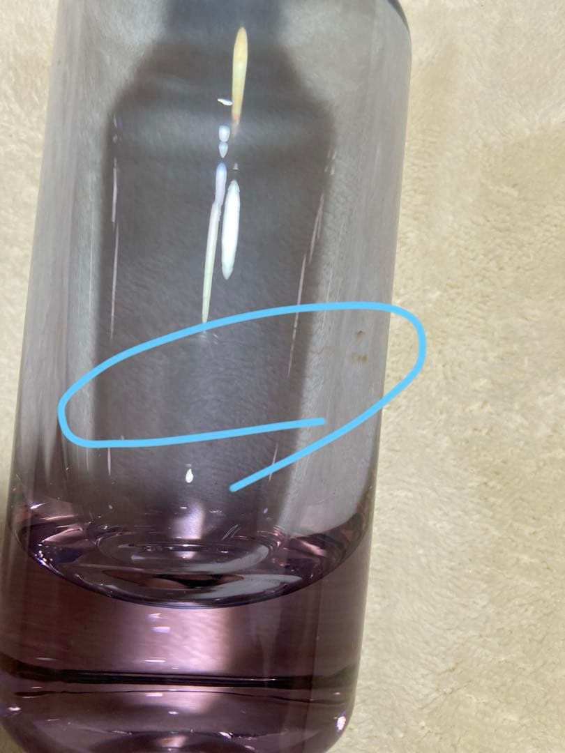 /イッタラ 3539 Tapio Wirkkala ネオジウム花瓶