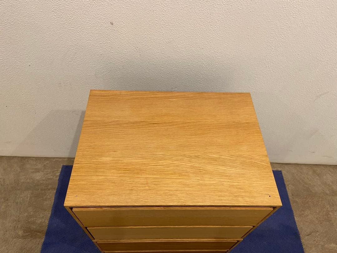 ☘️送料無料⭐️美品⭐️２つセット⭐️廃盤⭐️木製収納ケース⭐️無印⭐️引出式・２段・ワイド