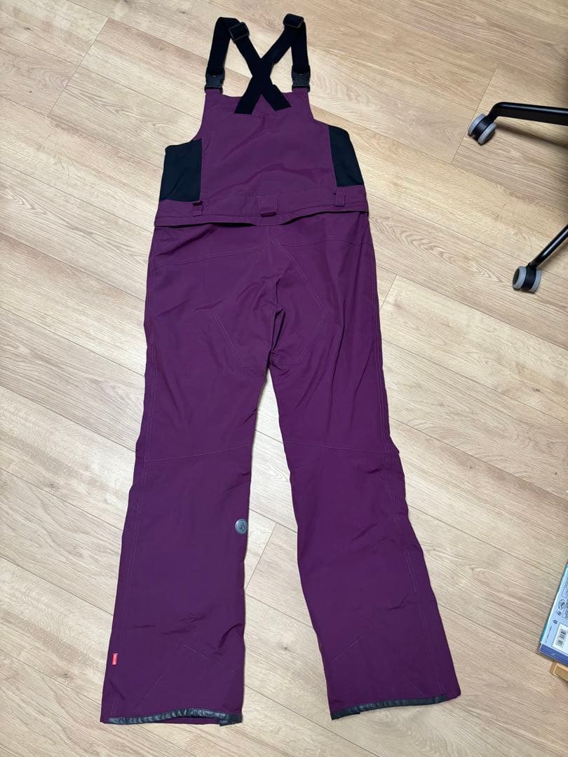 VOLCOM ビブパンツ　ゴアテックス