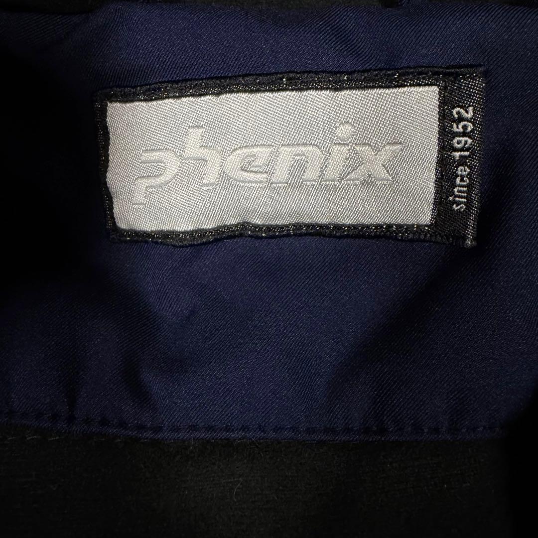 Phenix★フェニックス スキーウェア　セットアップ 上下 メンズL 青　紺