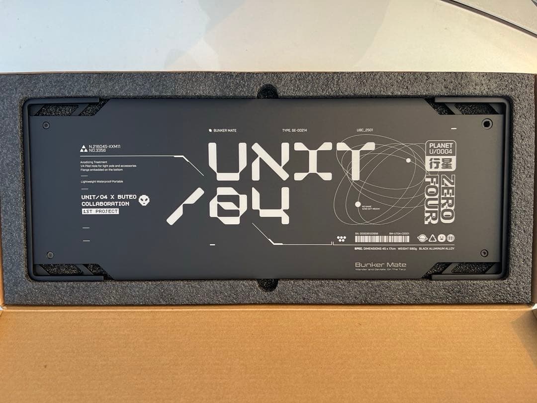 BUTEO✖️UNIT/04 BUNKER MATE