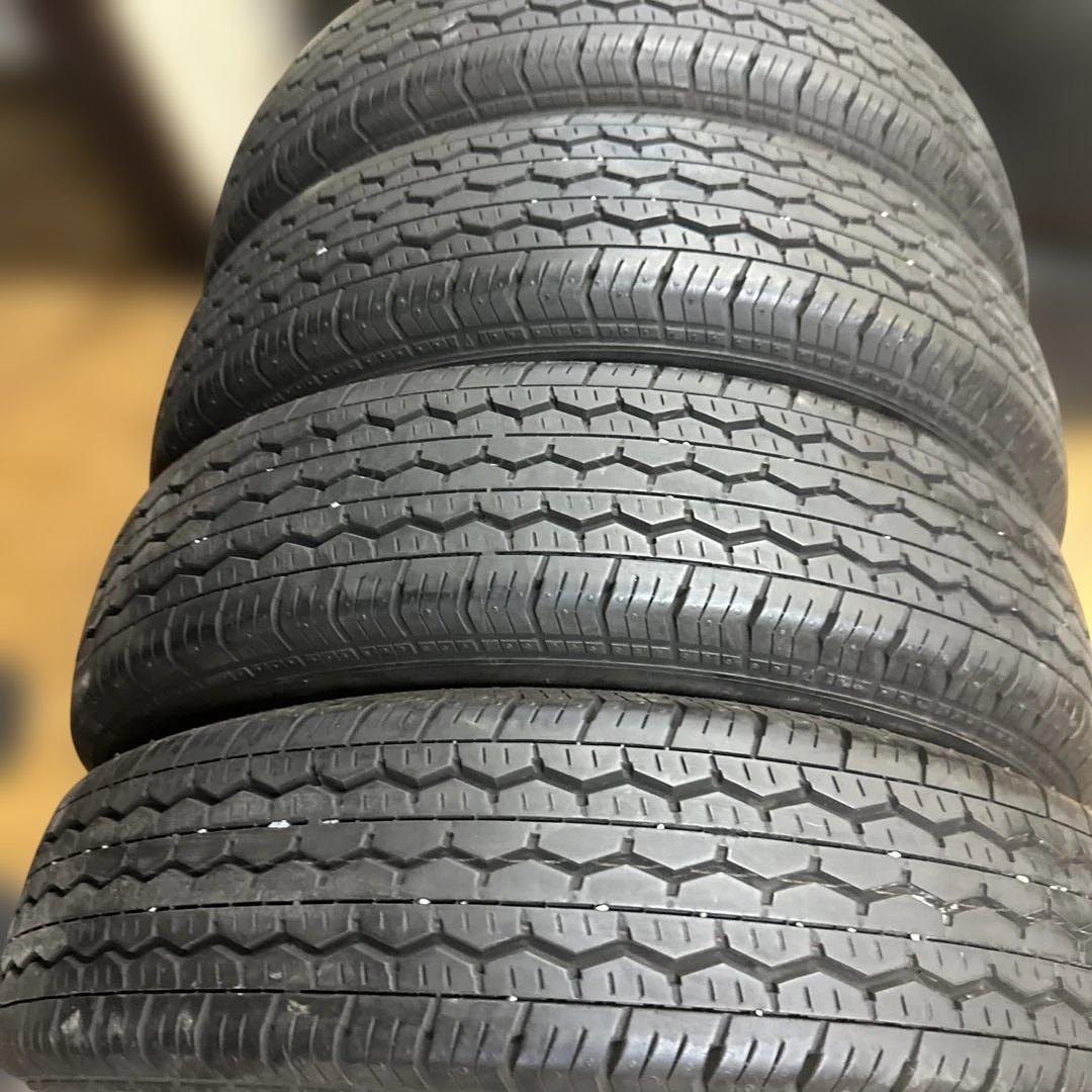 ブリヂストン 145/80R13 夏用タイヤ 2022年 4本(48)