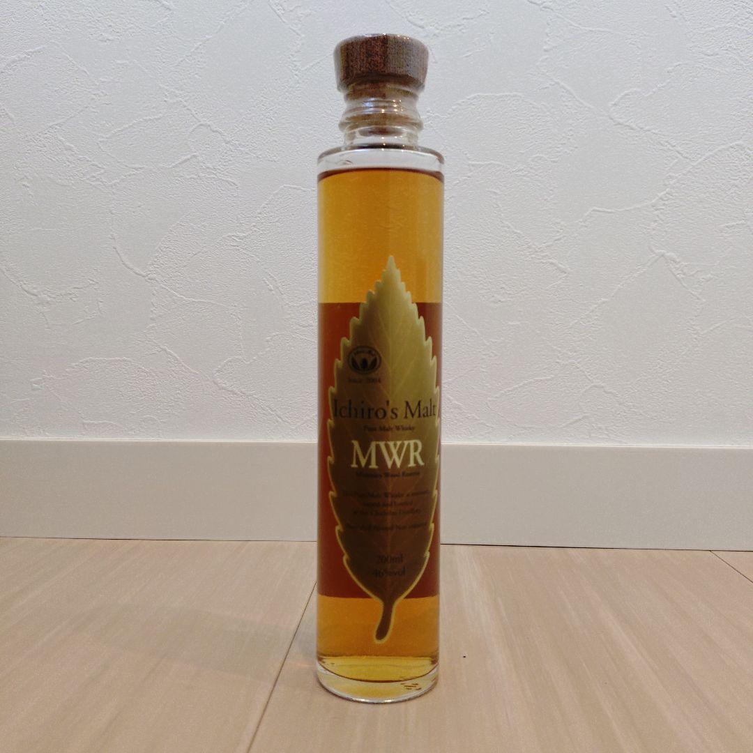 【希少★美品】イチローズモルト ミズナラウッドリザーブ MWR 200ml