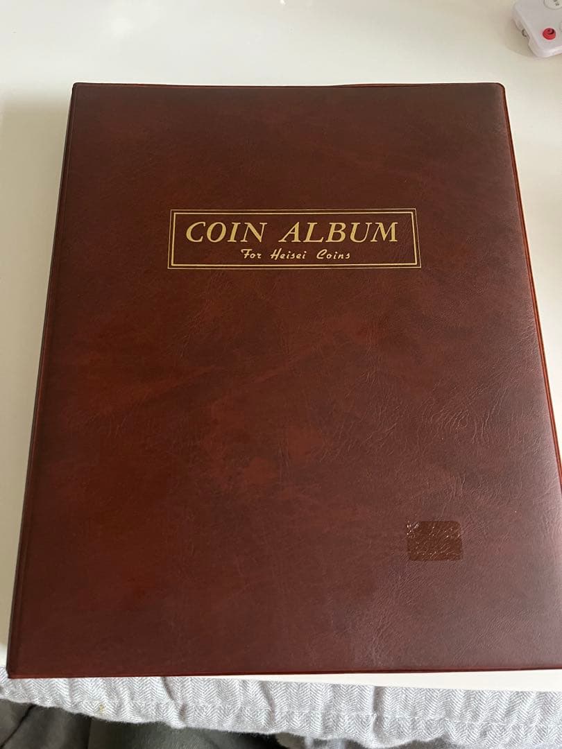 日本の記念硬貨用アルバム