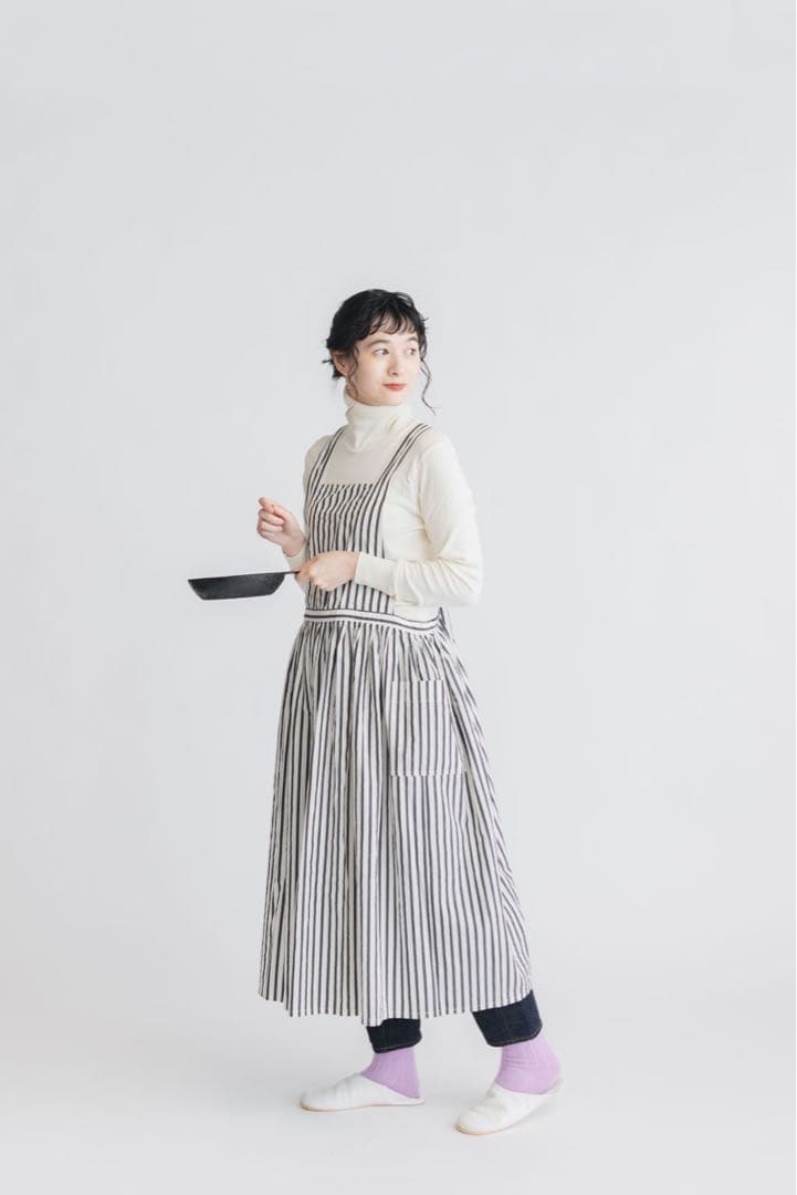 kurasukoto「くらすことの日常生活着」おめかしエプロン