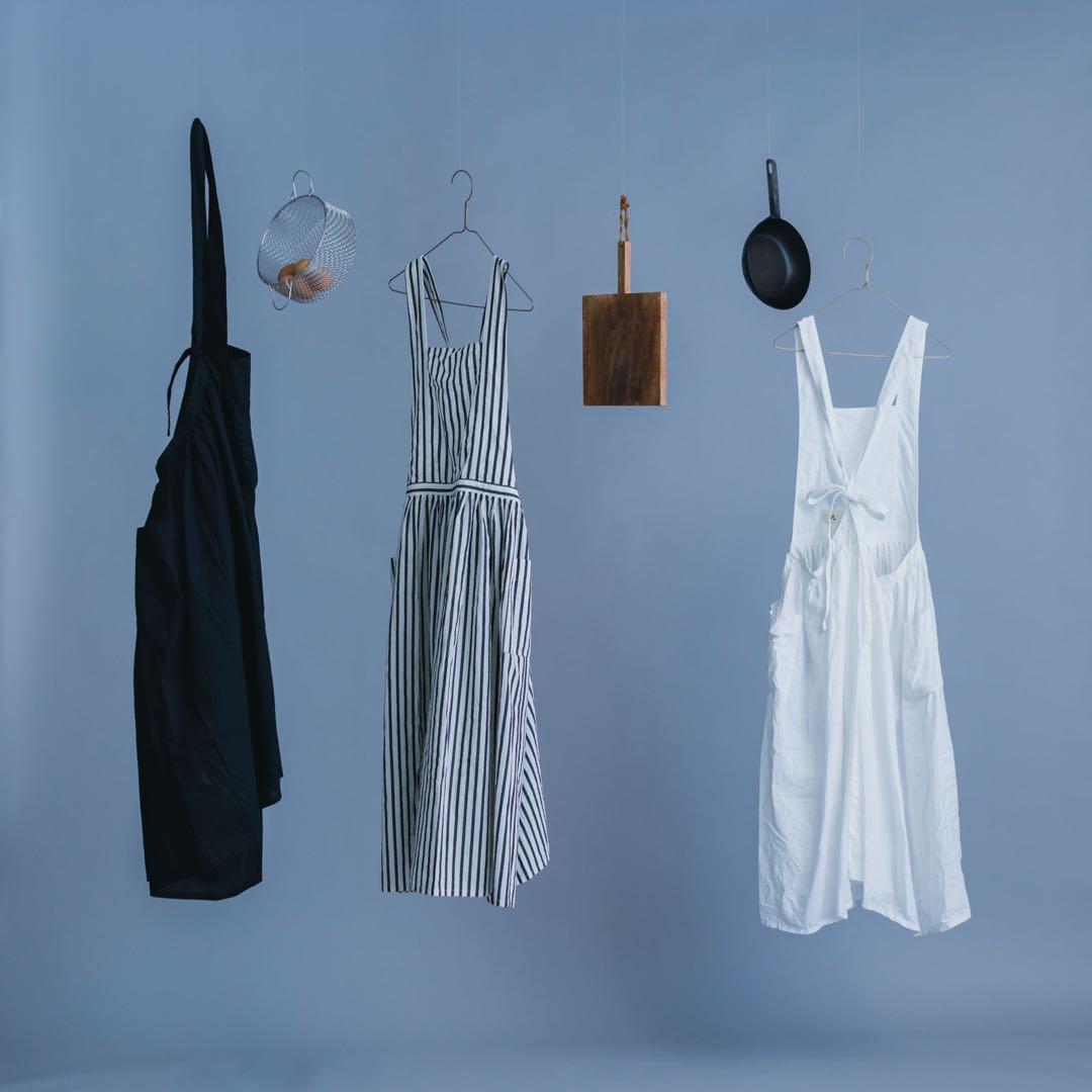 kurasukoto「くらすことの日常生活着」おめかしエプロン