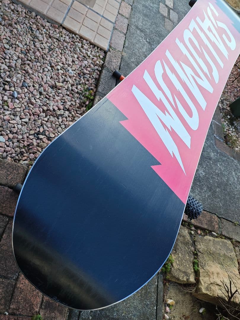 SALOMON craft158 サロモンクラフト　スノーボード板